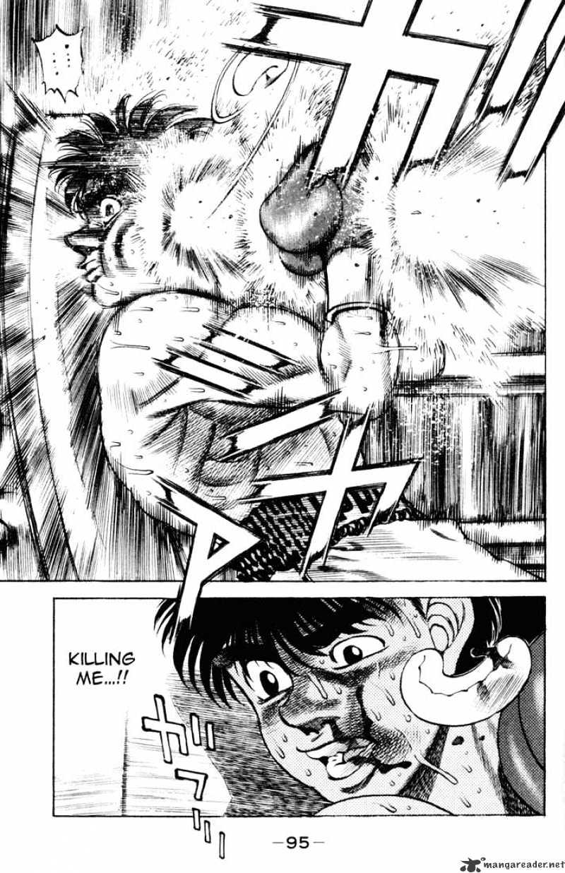 Hajime no Ippo: Fighting Spirit, Chapter 255 image 13
